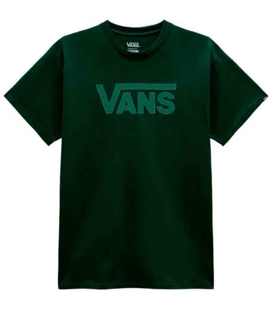 Camisetas Lifestyle Vans Camiseta Classic Verde Oscuro