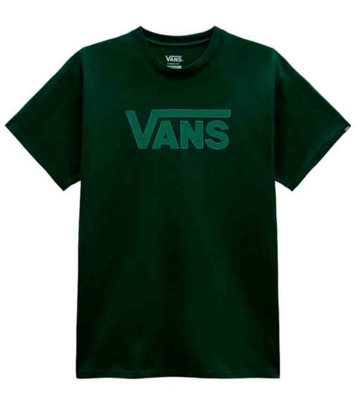 Camisetas Lifestyle Vans Camiseta Classic Verde Oscuro Camisetas Lifestyle Vans Camiseta Classic Verde Oscuro