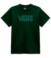Camisetas Lifestyle Vans Camiseta Classic Verde Oscuro