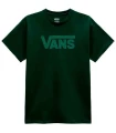 Camisetas Lifestyle Vans Camiseta Classic Verde Oscuro
