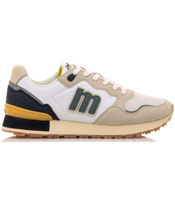 Calzado Casual Hombre MTNG Joggo Classic Blanco
