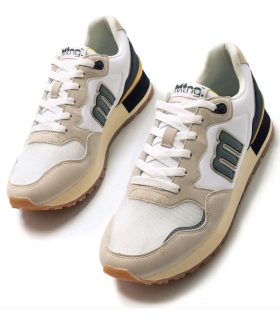 Calzado Casual Hombre MTNG Joggo Classic Blanco