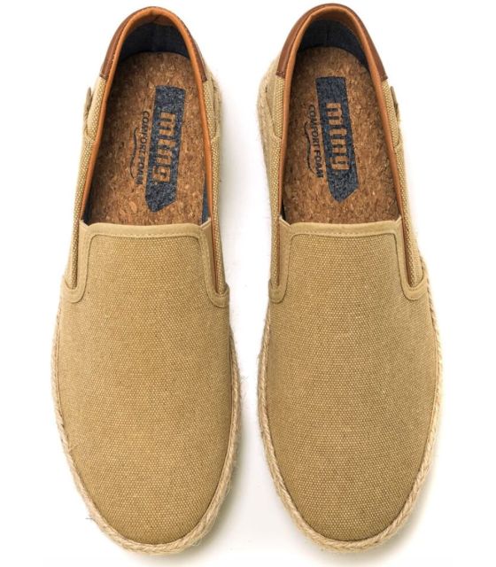 Chaussures de Casual Homme MTNG Bequia Beige
