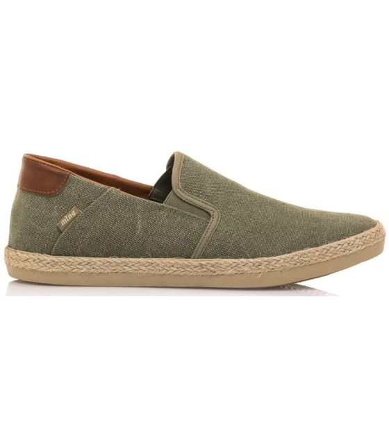 Calzado Casual Hombre MTNG Bequia Kaki
