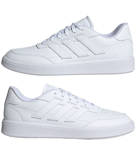 Calzado Casual Hombre Adidas Courtblock