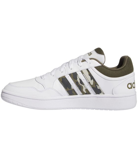 Calzado Casual Hombre Adidas Hoops 3.0