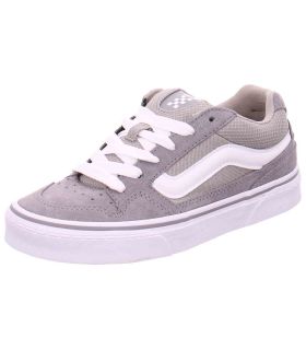 Calzado Casual Mujer Vans Caldrone W Gris