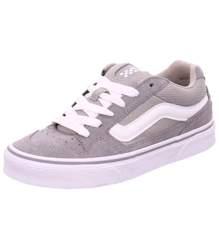 Calzado Casual Mujer Vans Caldrone W Gris