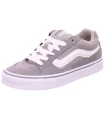 Calzado Casual Mujer Vans Caldrone W Gris