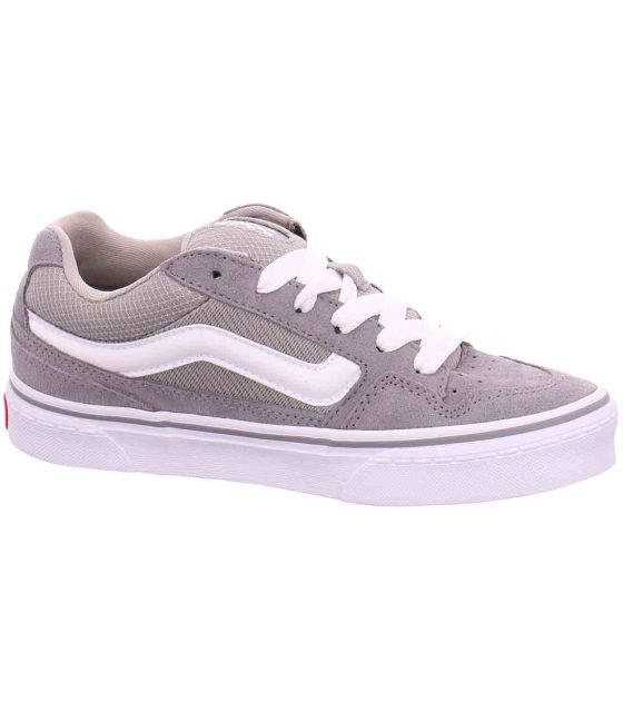 Calzado Casual Mujer Vans Caldrone W Gris