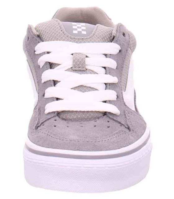 Calzado Casual Mujer Vans Caldrone W Gris