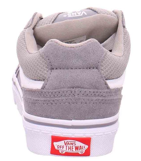 Calzado Casual Mujer Vans Caldrone W Gris