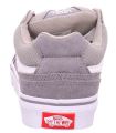 Calzado Casual Mujer Vans Caldrone W Gris