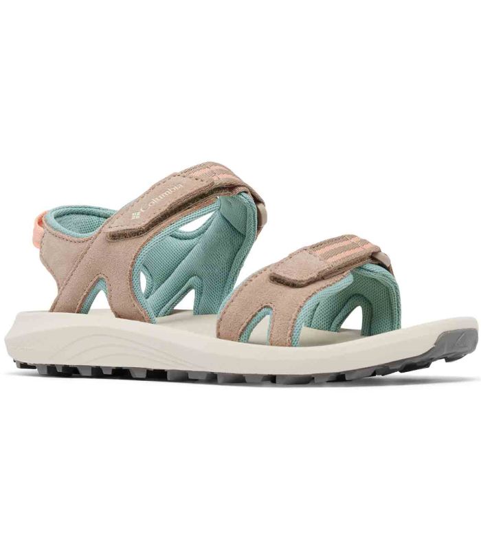 Sandalias Casual Columbia Trailstorm Hiker 2 Strap W Beige Sandalias Casual Columbia Trailstorm Hiker 2 Strap W Beige