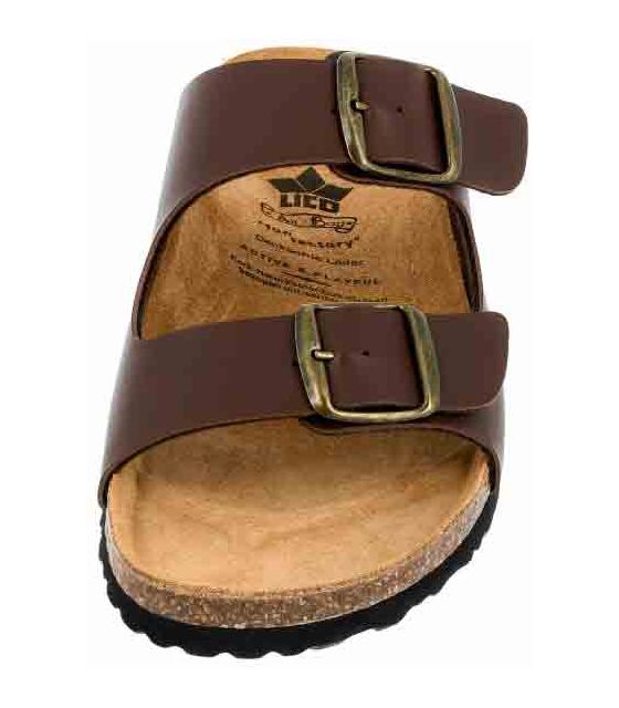 Sandalias Casual Lico Sandalia Bioline Marron