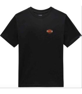 Camisetas Lifestyle Vans Camiseta Vans Wayrace Negro