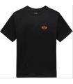 Camisetas Lifestyle Vans Camiseta Vans Wayrace Negro