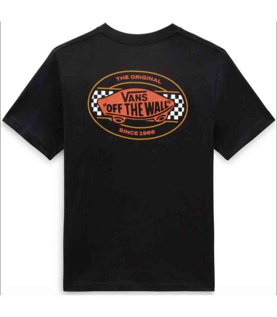 Camisetas Lifestyle Vans Camiseta Vans Wayrace Negro