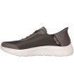 Calzado Casual Hombre Skechers Slip-ins Go Walk Flex BRN