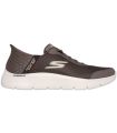 Calzado Casual Hombre Skechers Slip-ins Go Walk Flex BRN