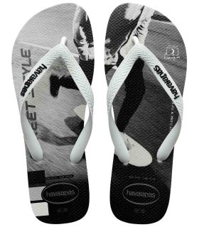 Sandalias Casual Havaianas Chanclas Hype Gris