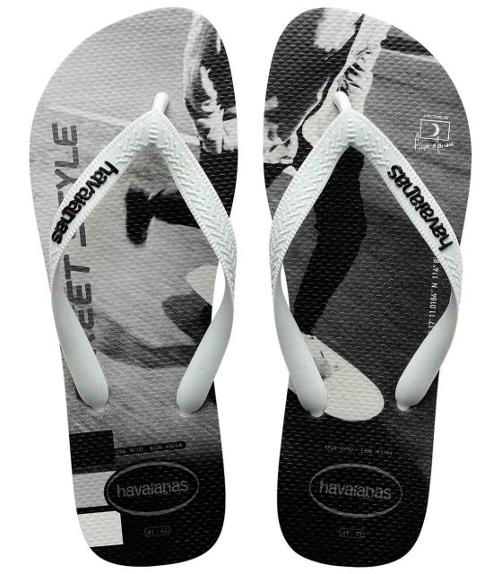 Sandalias Casual Havaianas Chanclas Hype Gris