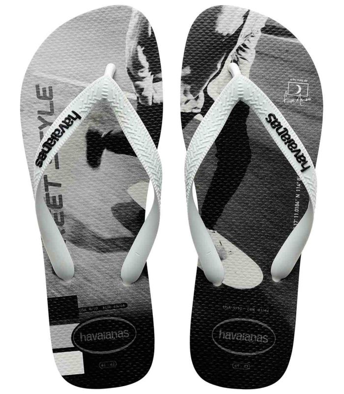 Sandalias Casual Havaianas Chanclas Hype Gris Sandalias Casual Havaianas Chanclas Hype Gris