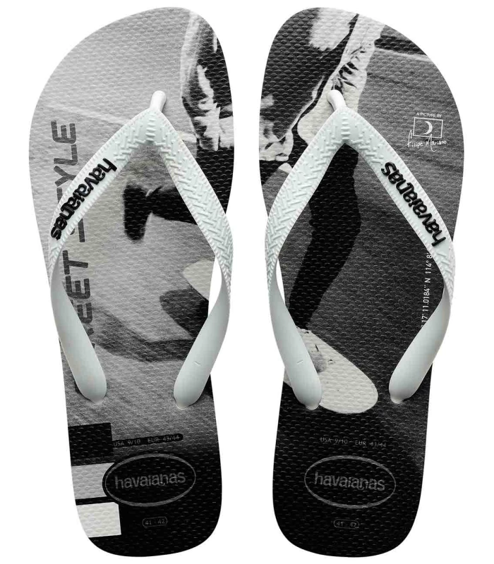 Sandalias Casual Havaianas Chanclas Hype Gris