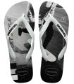 Sandalias Casual Havaianas Chanclas Hype Gris