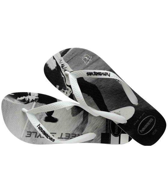 Sandalias Casual Havaianas Chanclas Hype Gris