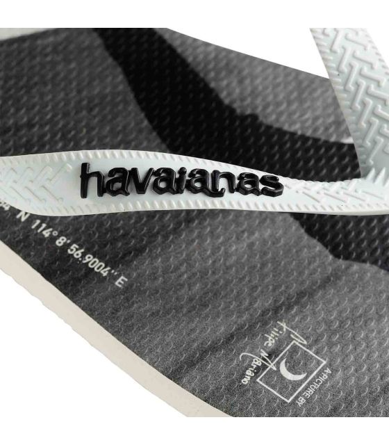 Sandalias Casual Havaianas Chanclas Hype Gris