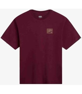 Camisetas Lifestyle Vans Camiseta Bloomed 66 Ss Crew Granate