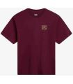 Camisetas Lifestyle Vans Camiseta Bloomed 66 Ss Crew Granate