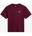 Camisetas Lifestyle Vans Camiseta Bloomed 66 Ss Crew Granate