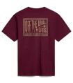Camisetas Lifestyle Vans Camiseta Bloomed 66 Ss Crew Granate