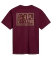 Camisetas Lifestyle Vans Camiseta Bloomed 66 Ss Crew Granate