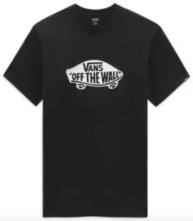 Camisetas Lifestyle Vans Camiseta Off The Wall Board Te-B Negro