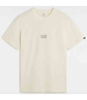 Camisetas Lifestyle Vans Camiseta Tander Ss Crew Crudo Hombre