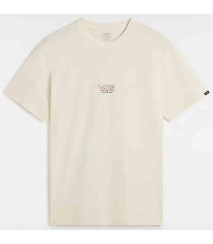 T-shirts Lifestyle Vans Camiseta Tander Ss Crew Crudo Man T-shirts Lifestyle Vans Camiseta Tander Ss Crew Crudo Man