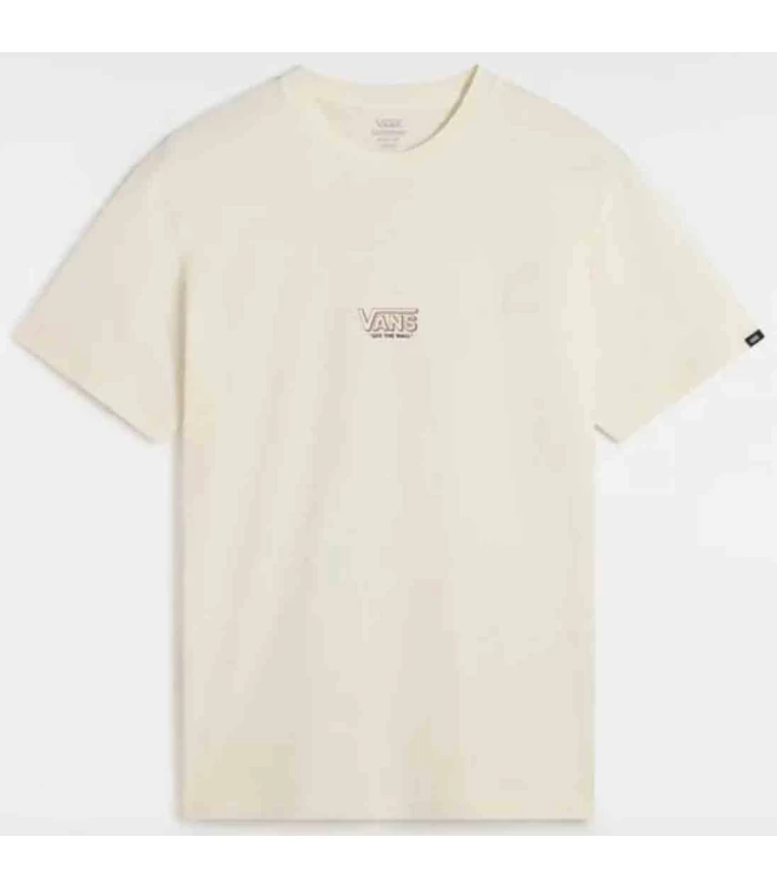 T-shirts Lifestyle Vans Camiseta Tander Ss Crew Crudo Man
