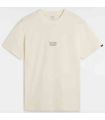 T-shirts Lifestyle Vans Camiseta Tander Ss Crew Crudo Man