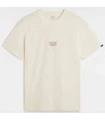 T-shirts Lifestyle Vans Camiseta Tander Ss Crew Crudo Man