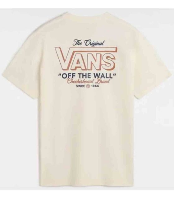T-shirts Lifestyle Vans Camiseta Tander Ss Crew Crudo Man