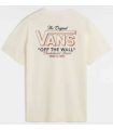 T-shirts Lifestyle Vans Camiseta Tander Ss Crew Crudo Man