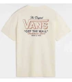 T-shirts Lifestyle Vans Camiseta Tander Ss Crew Crudo Man