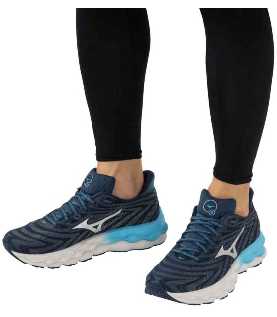Zapatillas Running Hombre Mizuno Wave Sky 8