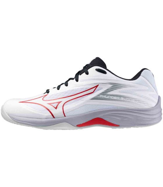 Chausses de Balonmano Mizuno Thunder Blade Z M Blanco