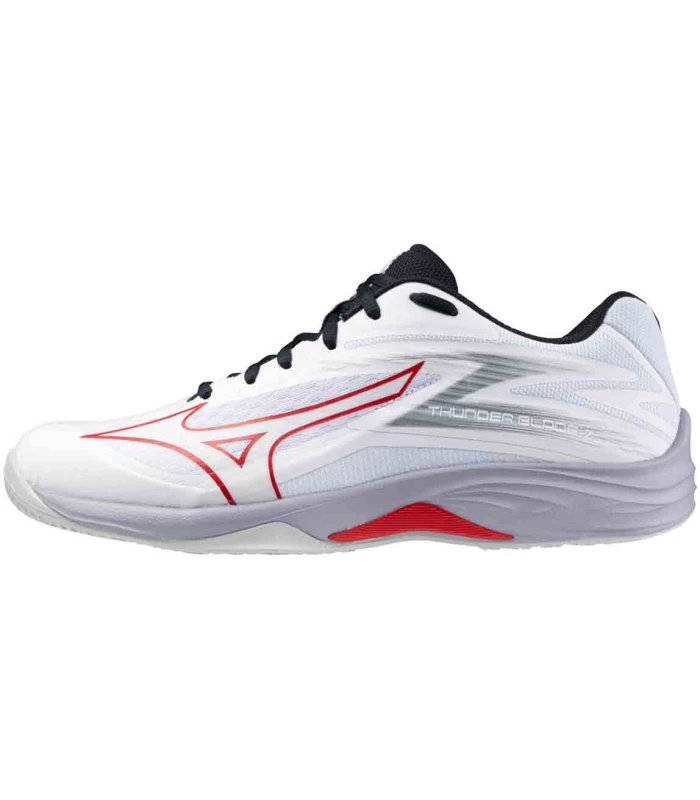 Chausses de Balonmano Mizuno Thunder Blade Z M Blanco