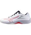 Chausses de Balonmano Mizuno Thunder Blade Z M Blanco