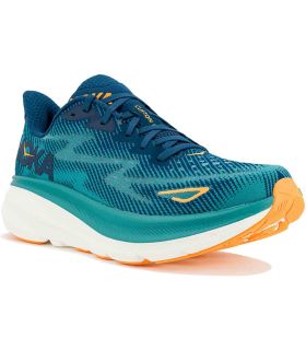 Chaussures de Running Man Hoka Clifton 9